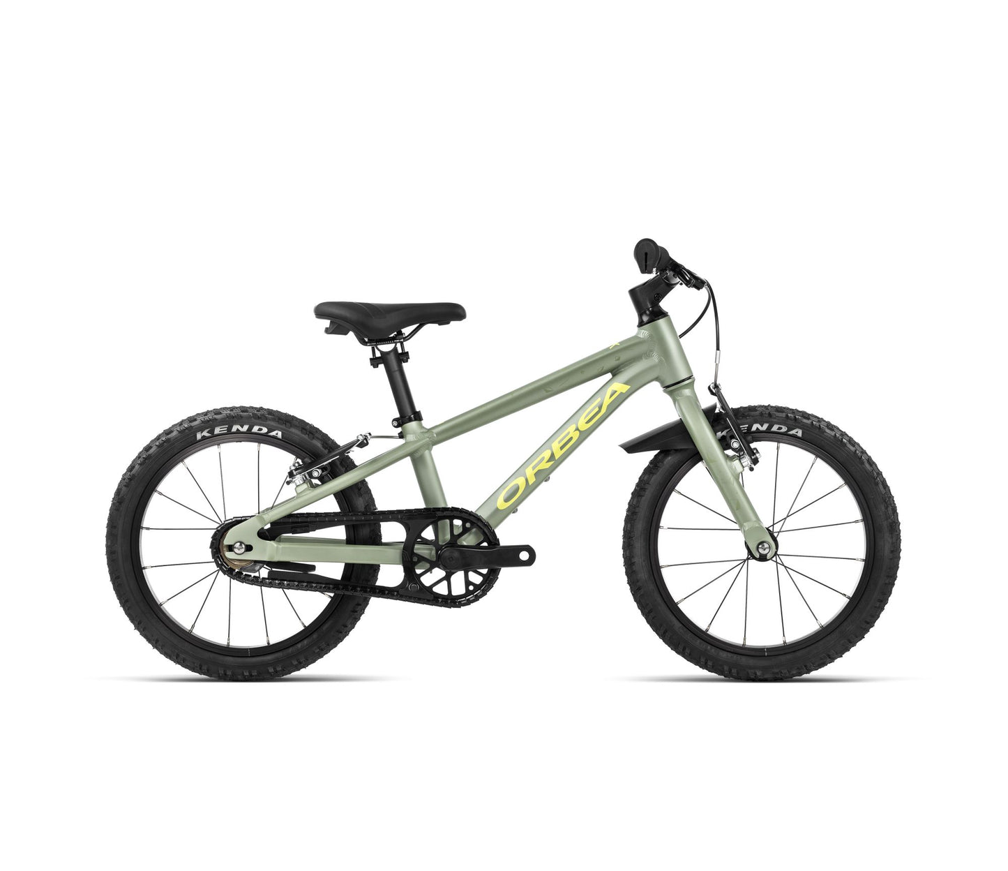 MX 16 Metallic Green - Yellow