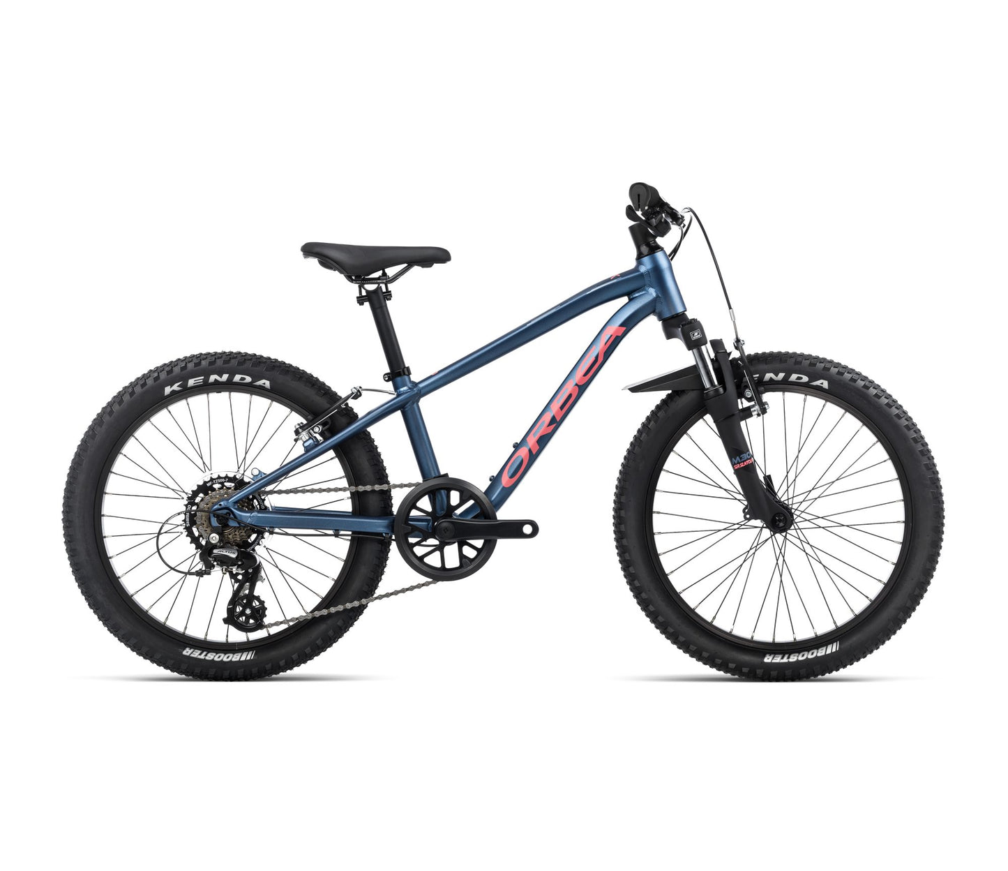MX 20 XC Moondust Blue - Red
