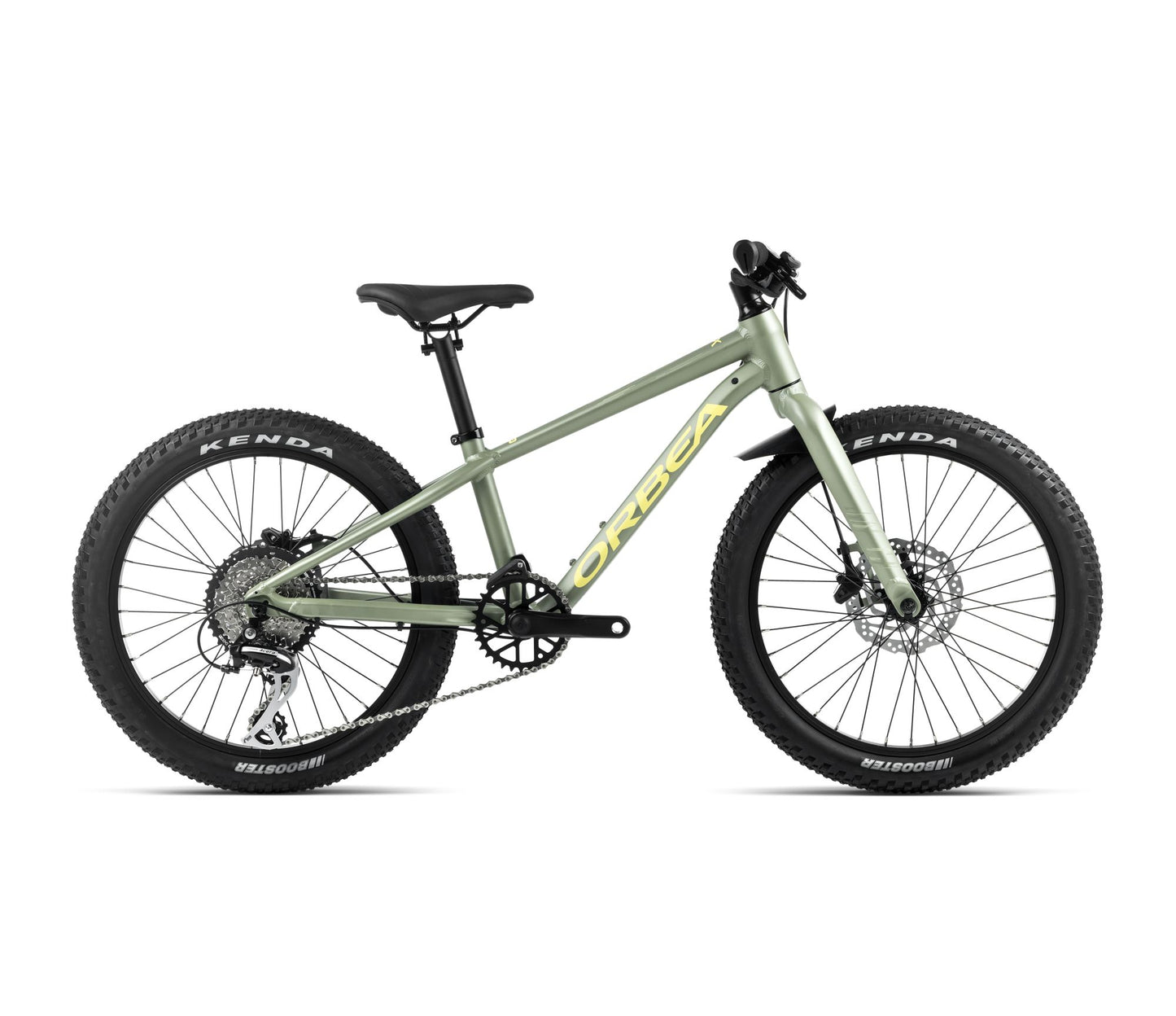 MX 20 TEAM DISC Metallic Green - Yellow
