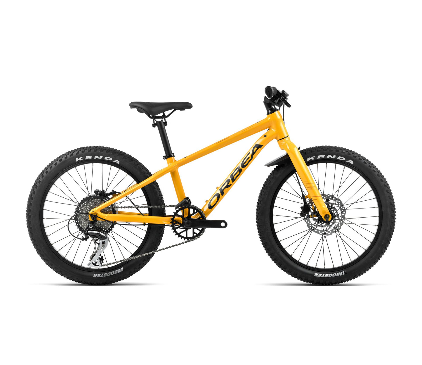 MX 20 TEAM DISC Mango - Black