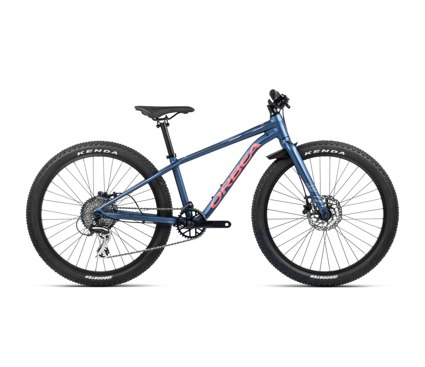 MX 24 TEAM DISC Moondust Blue - Red