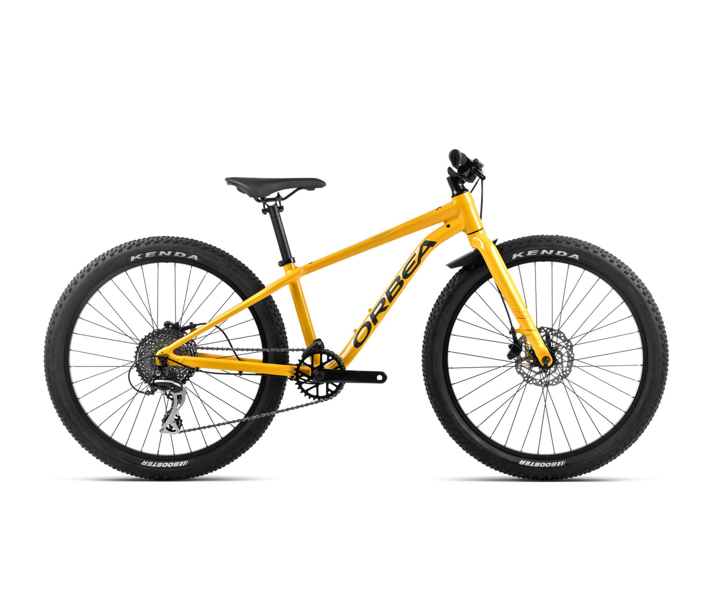MX 24 TEAM DISC Mango - Black