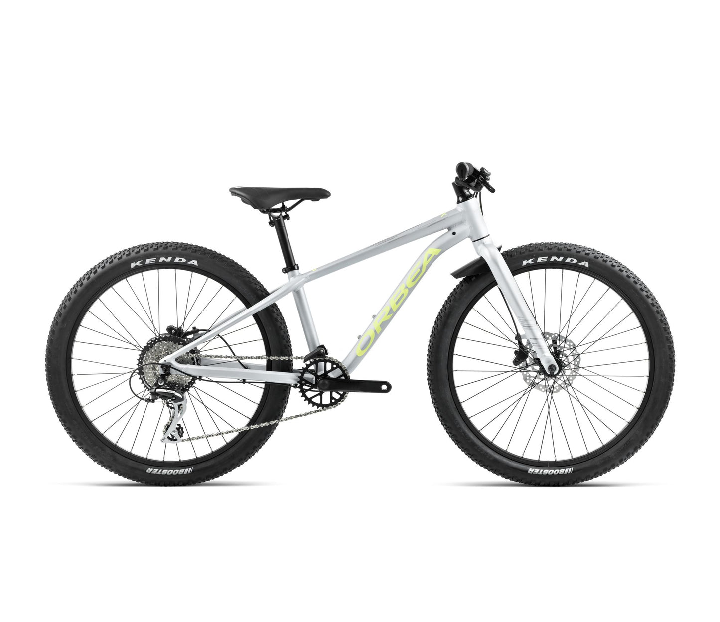 MX 24 TEAM DISC Silver - Lime