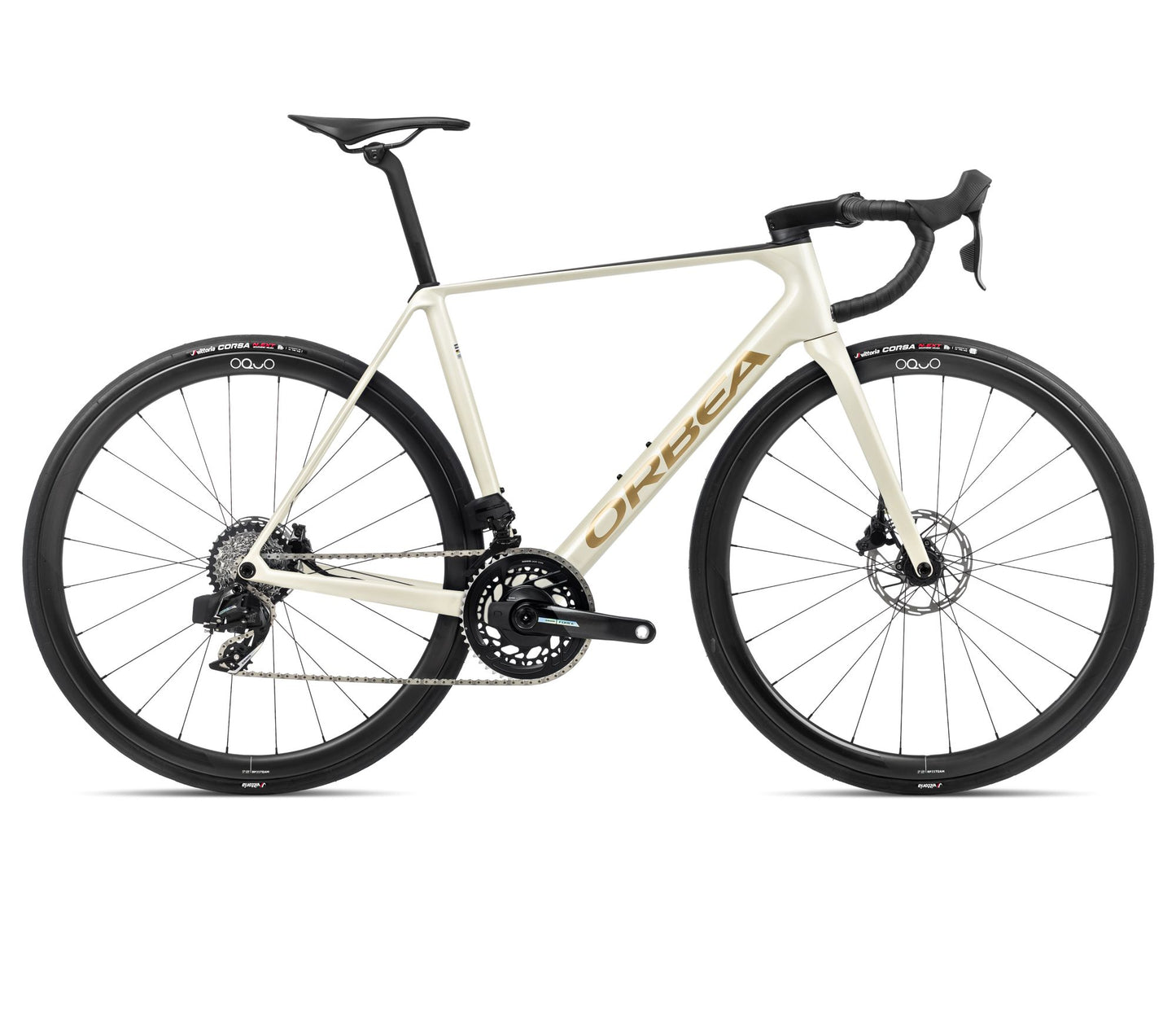 ORCA M21eTEAM PWR 55 Ivory White-Burgundy -Vulcano