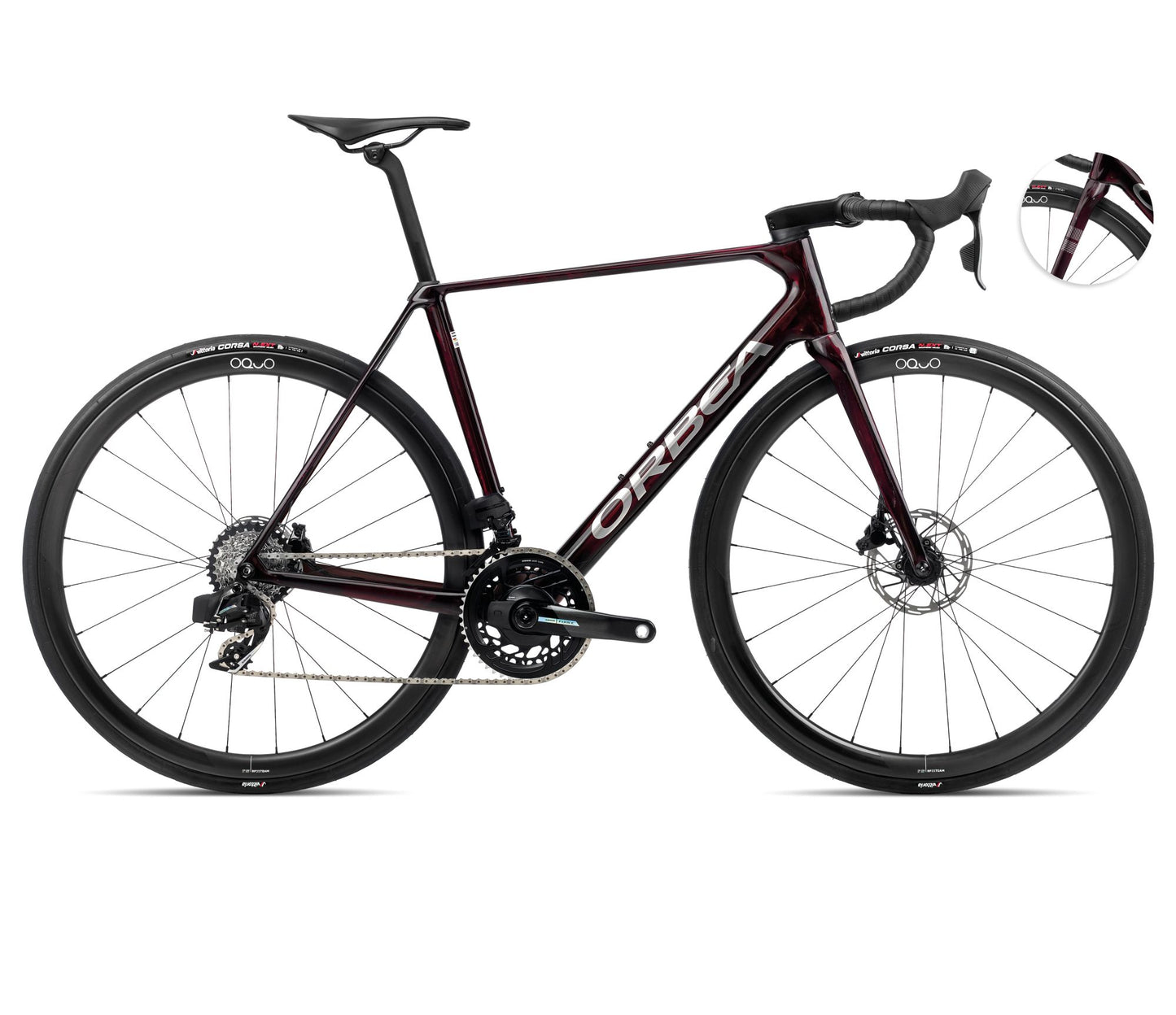 ORCA M21eTEAM PWR 60 Wine Red - Titanium