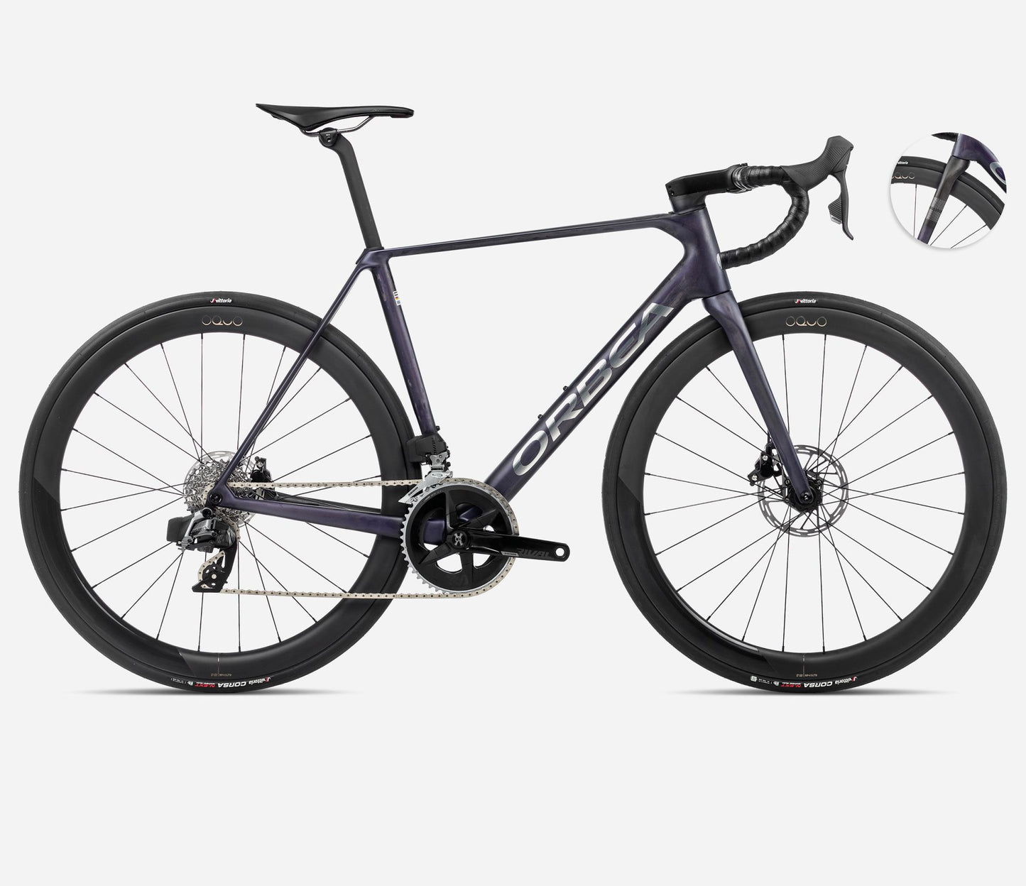 ORCA M31eLTD PWR 53 Tanzanite - Carbon Raw