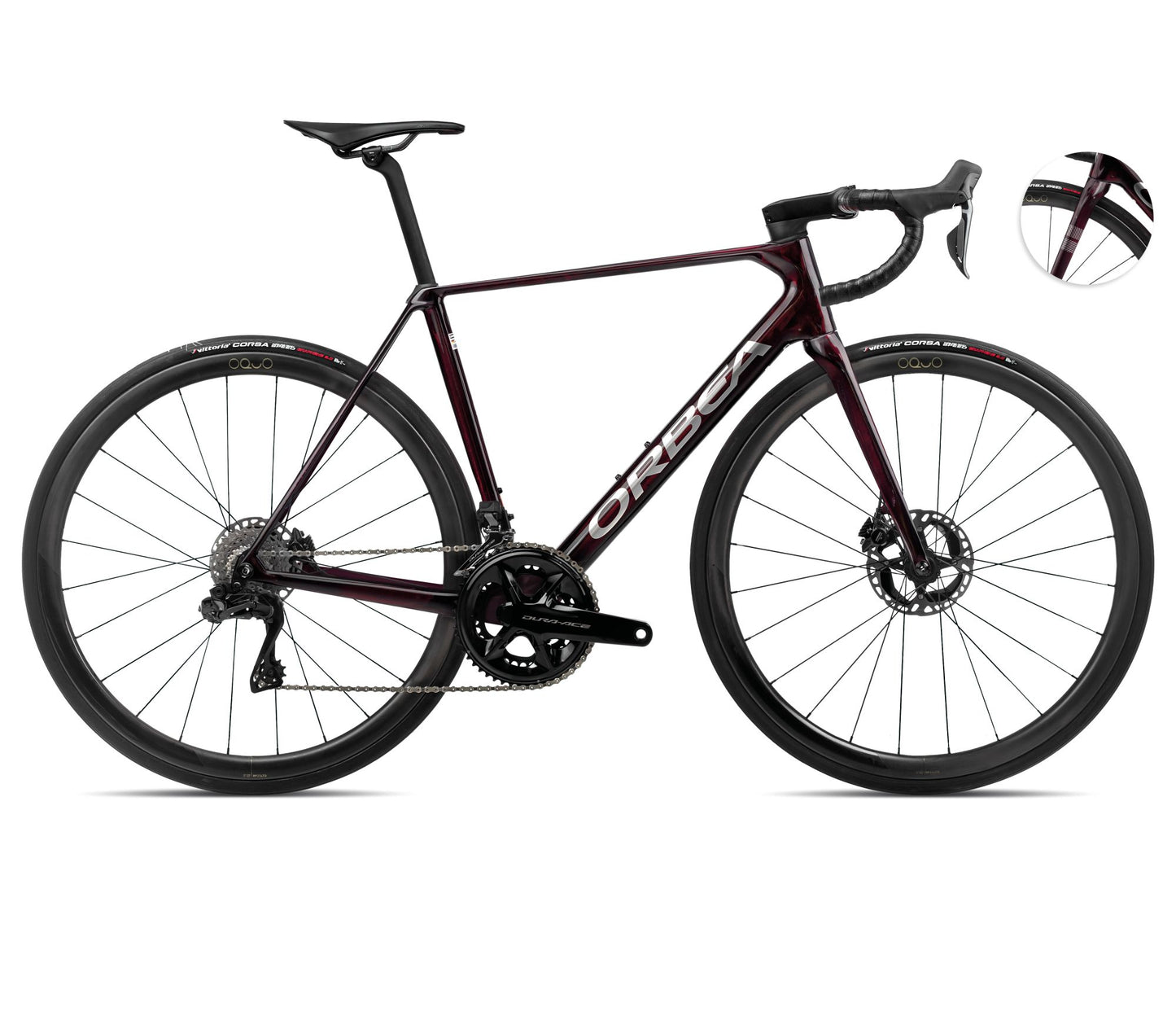 ORCA M10iLTD PWR 60 Wine Red - Titanium