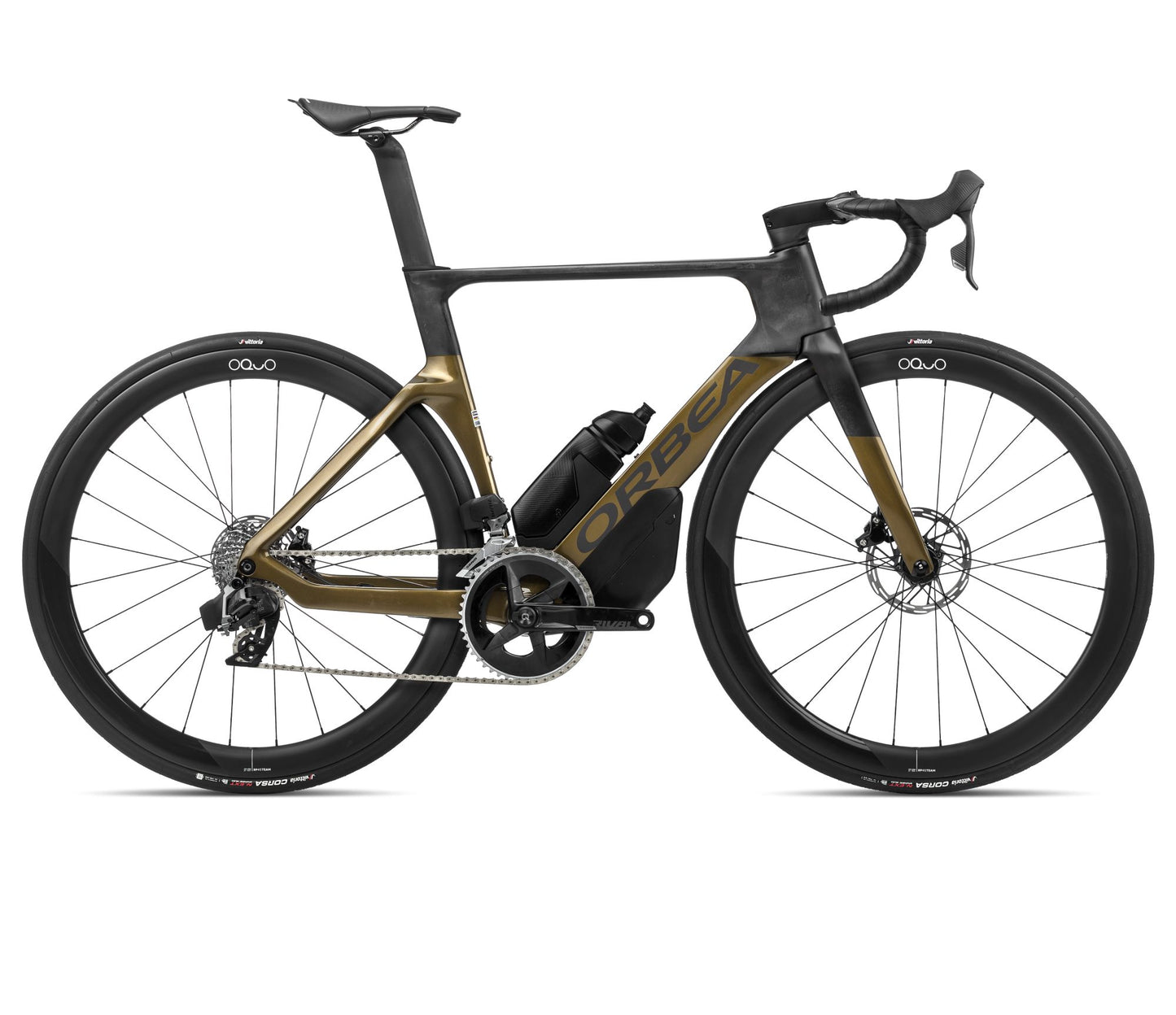 ORCA AERO M31eLTD PWR 60 Olive Green - Carbon Raw