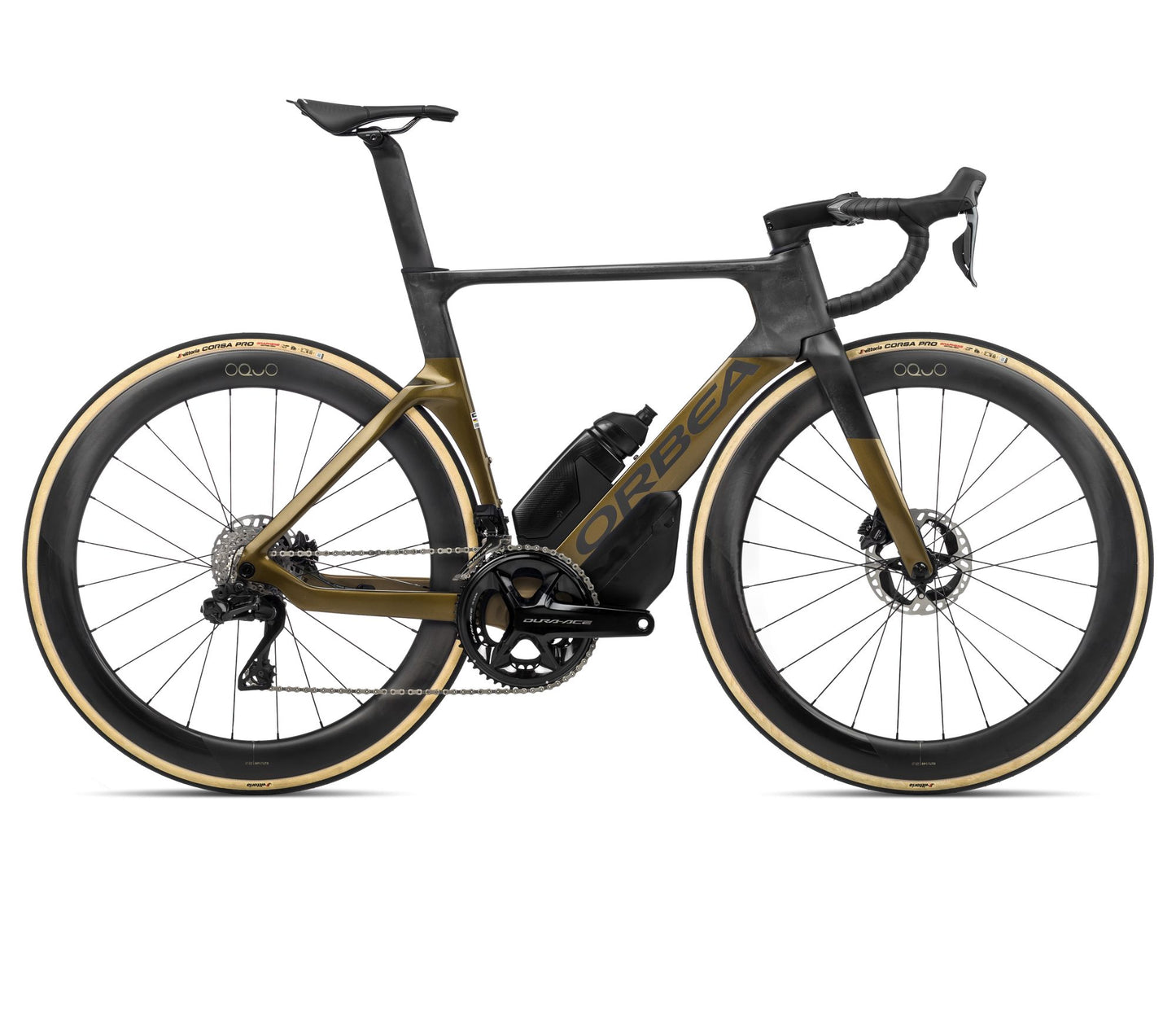 ORCA AERO M10iLTD 60 Olive Green - Carbon Raw