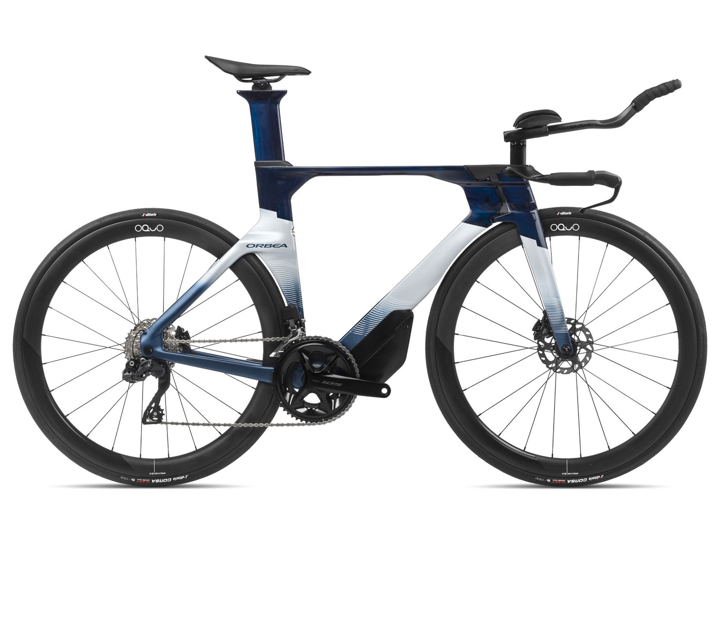 ORDU M30iLTD XL Blue Carbon View - Moondust Blue