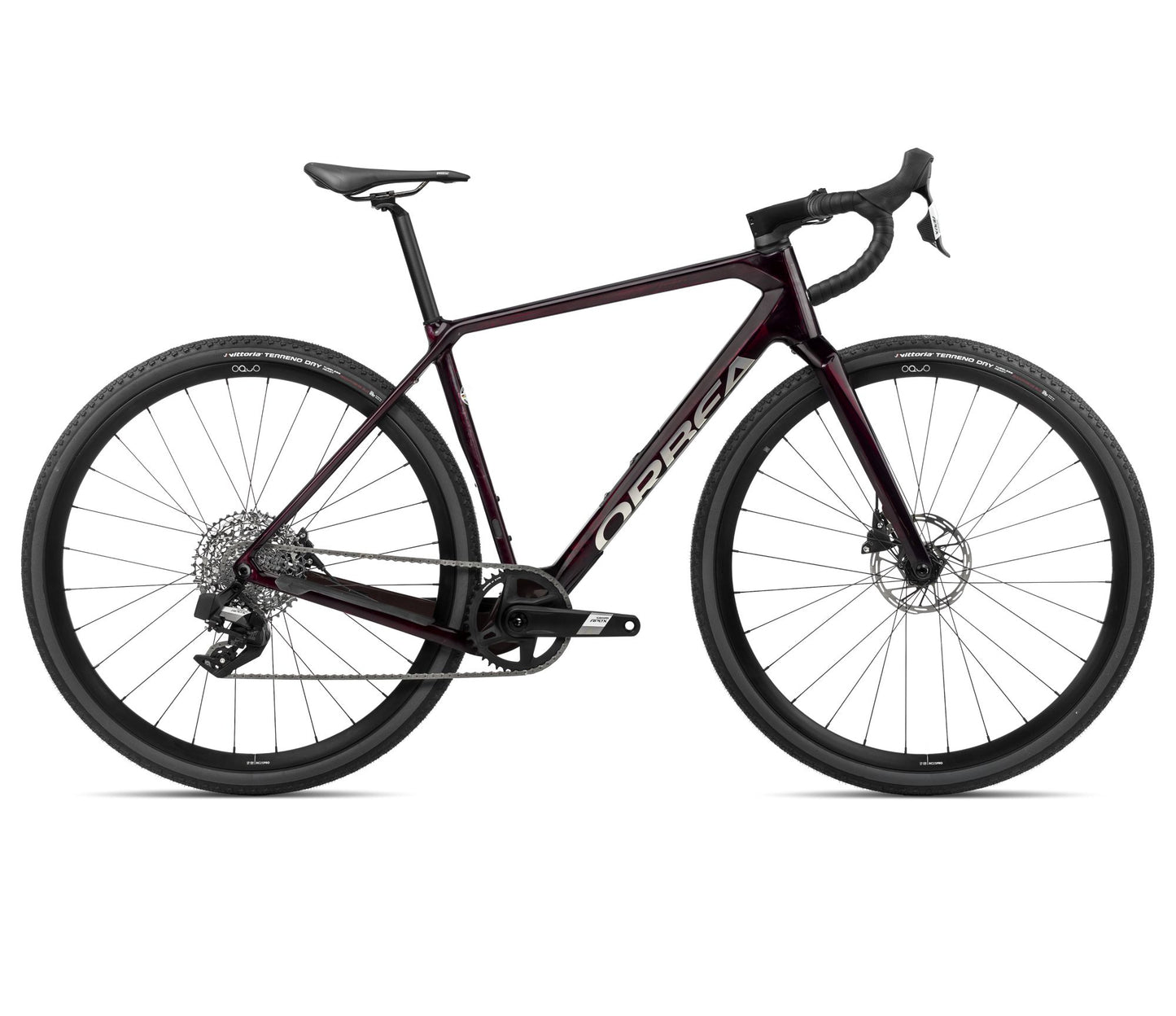 TERRA M41eTEAM 1X XS Wine Red Carbon View