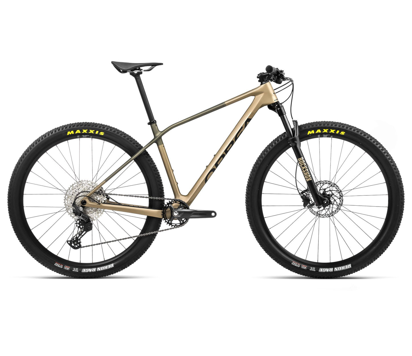 ALMA M50 M Baobab Brown - Green Gold