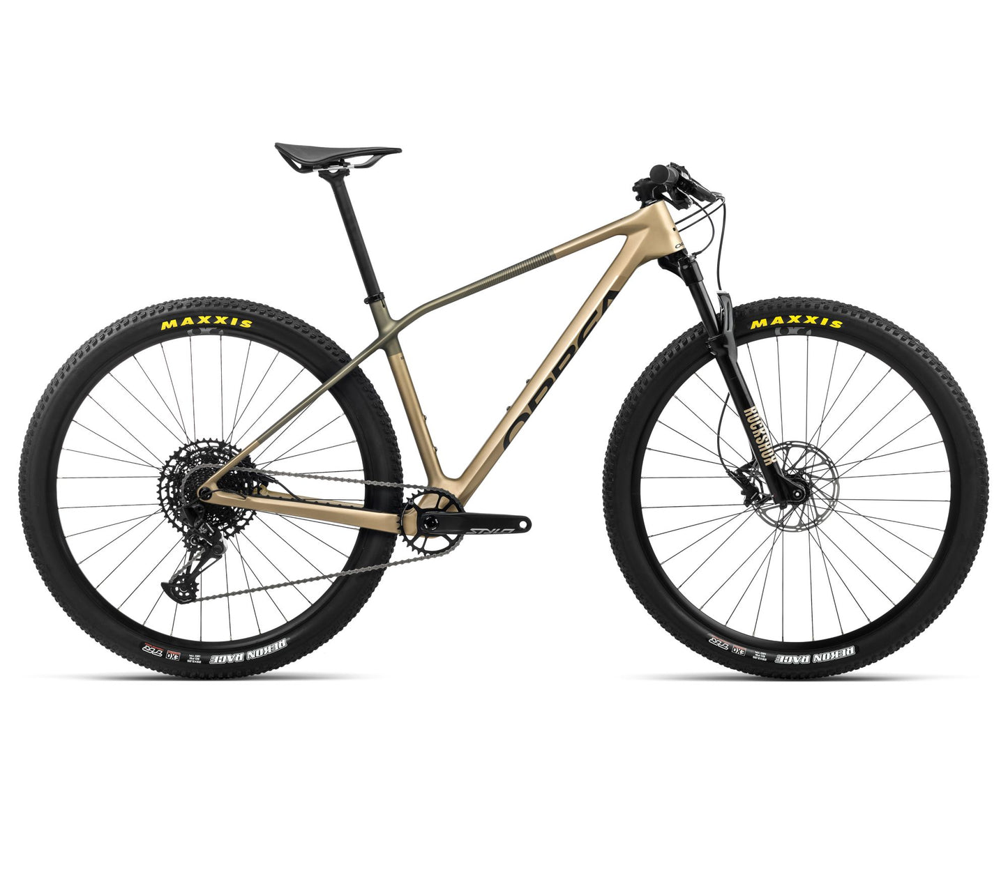 ALMA M51 XL Baobab Brown - Green Gold