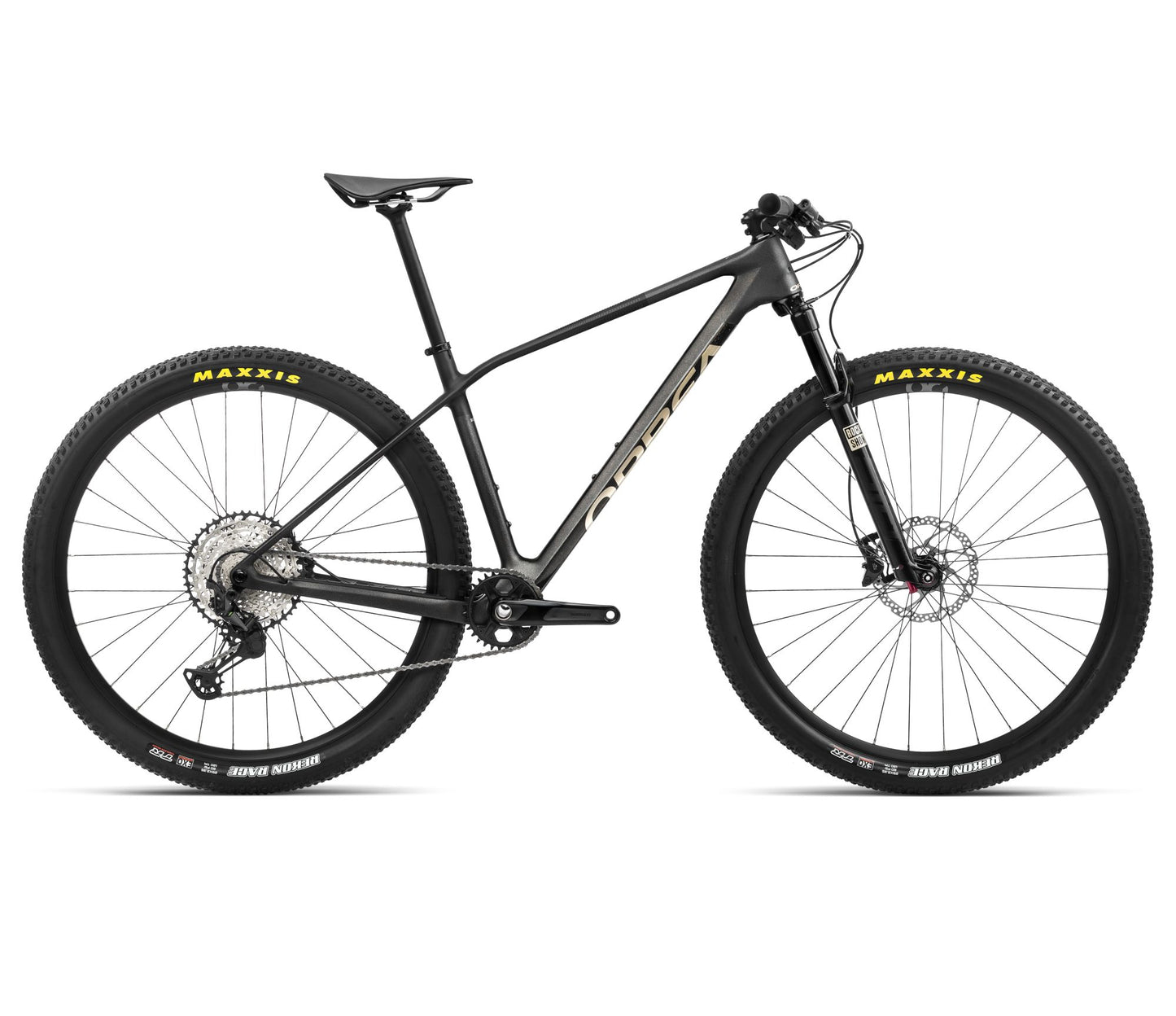 ALMA M30 XL Powder Black - Black