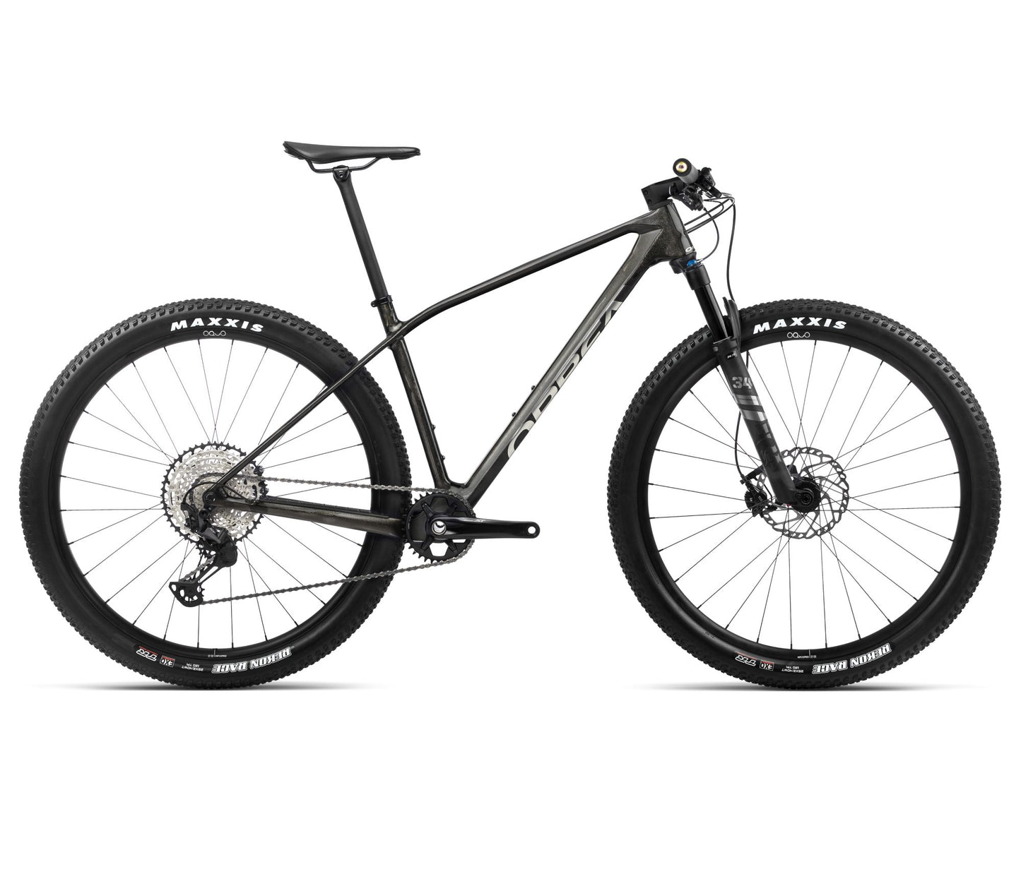 ALMA M ELITE S Infinity Green Carbon View