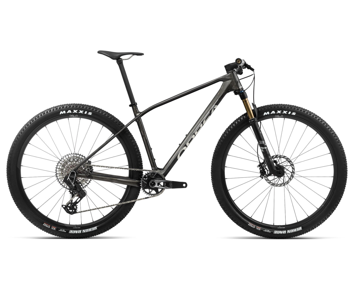 ALMA M PRO L Infinity Green Carbon View