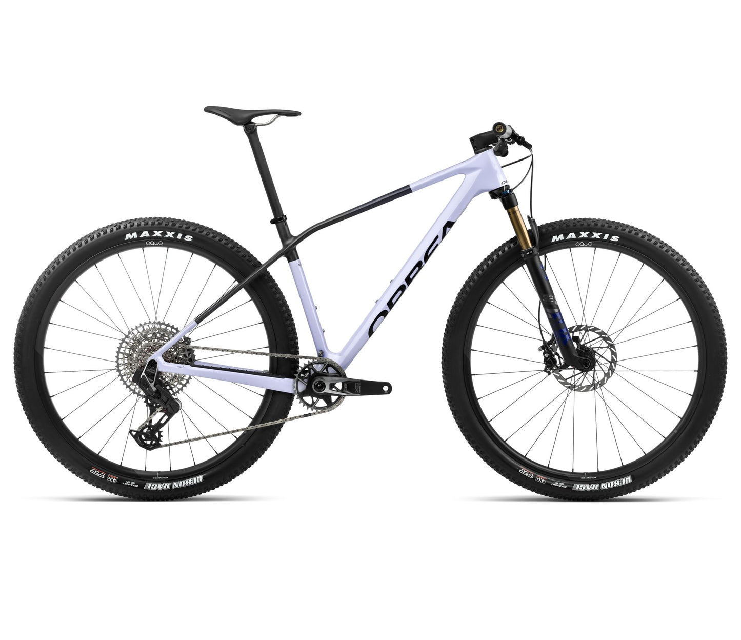 ALMA M PRO XL Digital Lavender - Carbon Raw