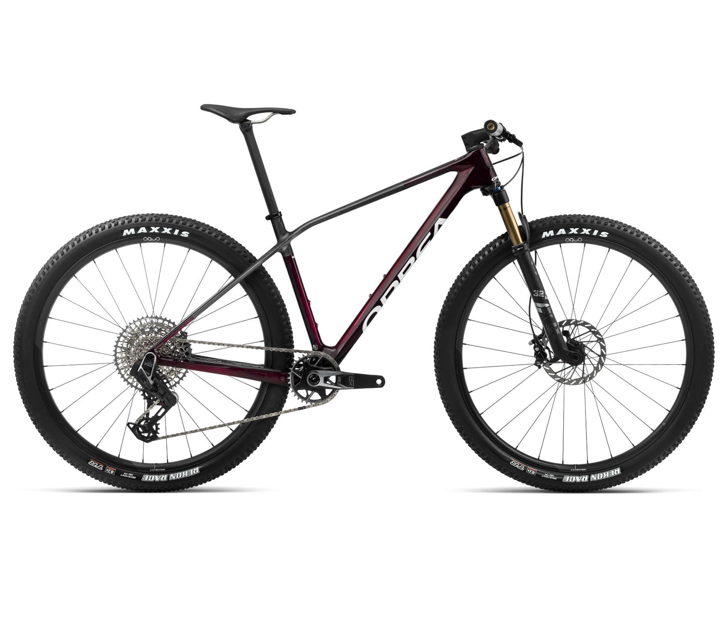 ALMA M PRO S Red Wine Carbon View - Carbon Raw