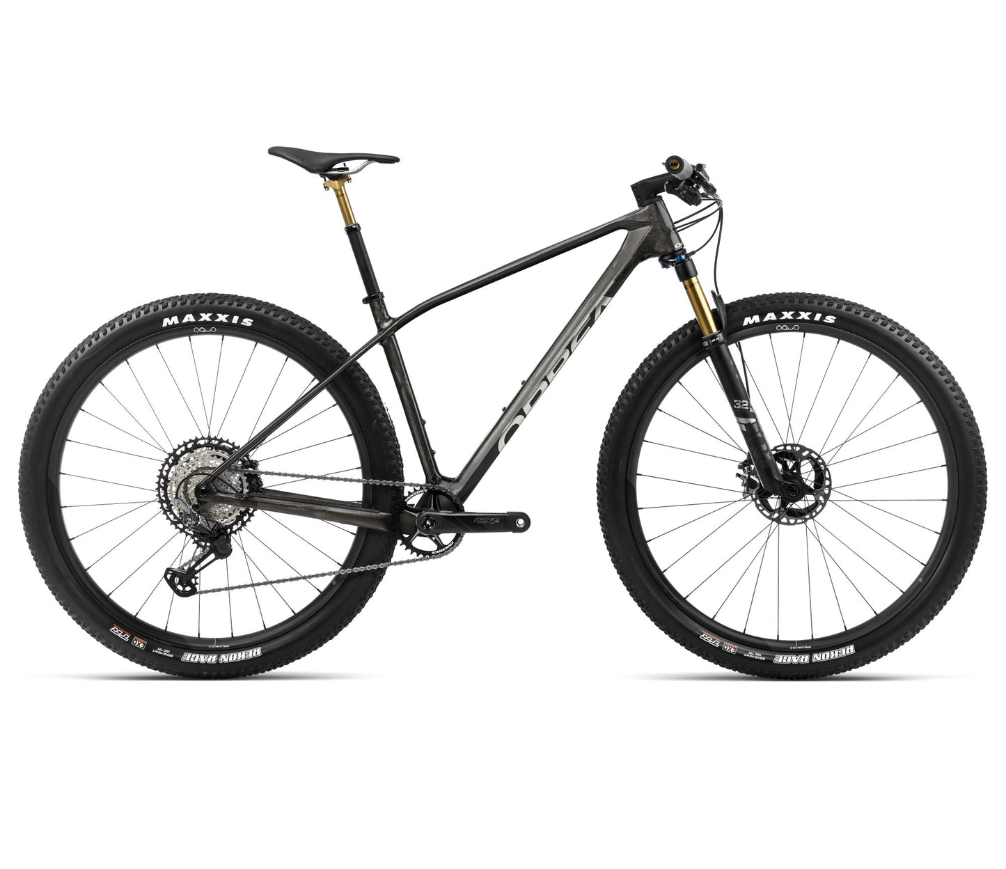 ALMA M TEAM S Infinity Green Carbon View