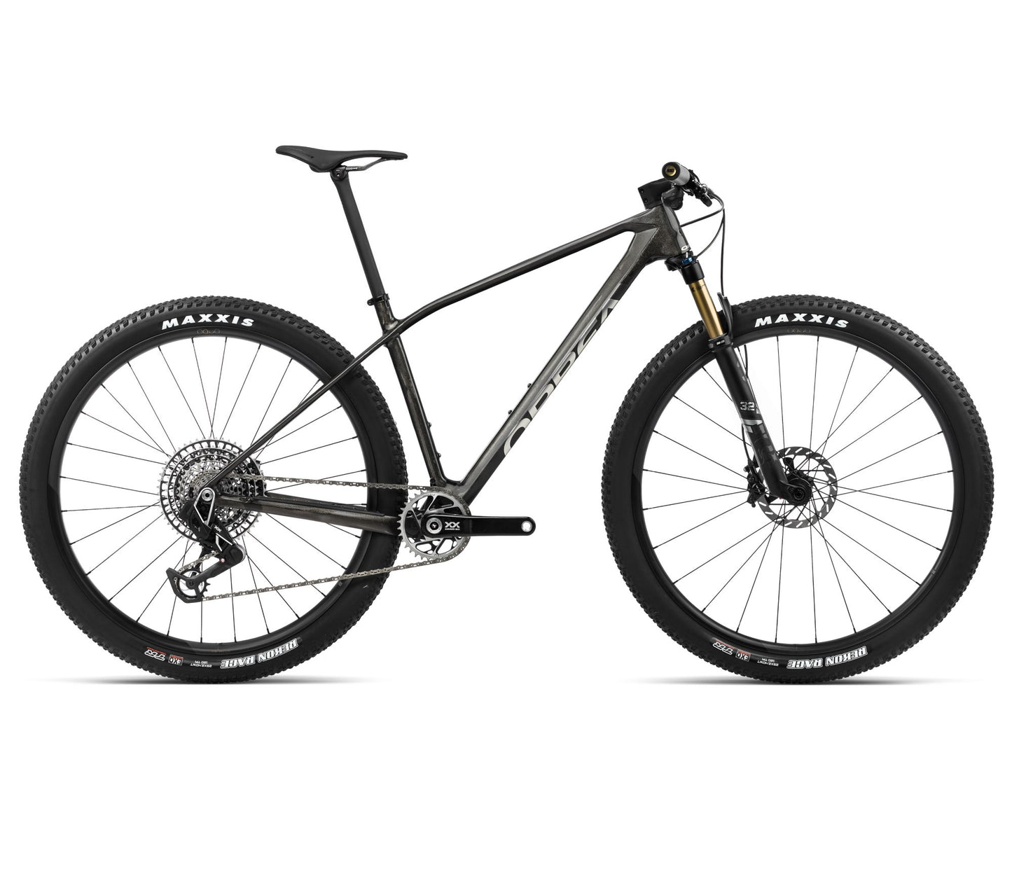 ALMA M-LTD Infinity Green Carbon View