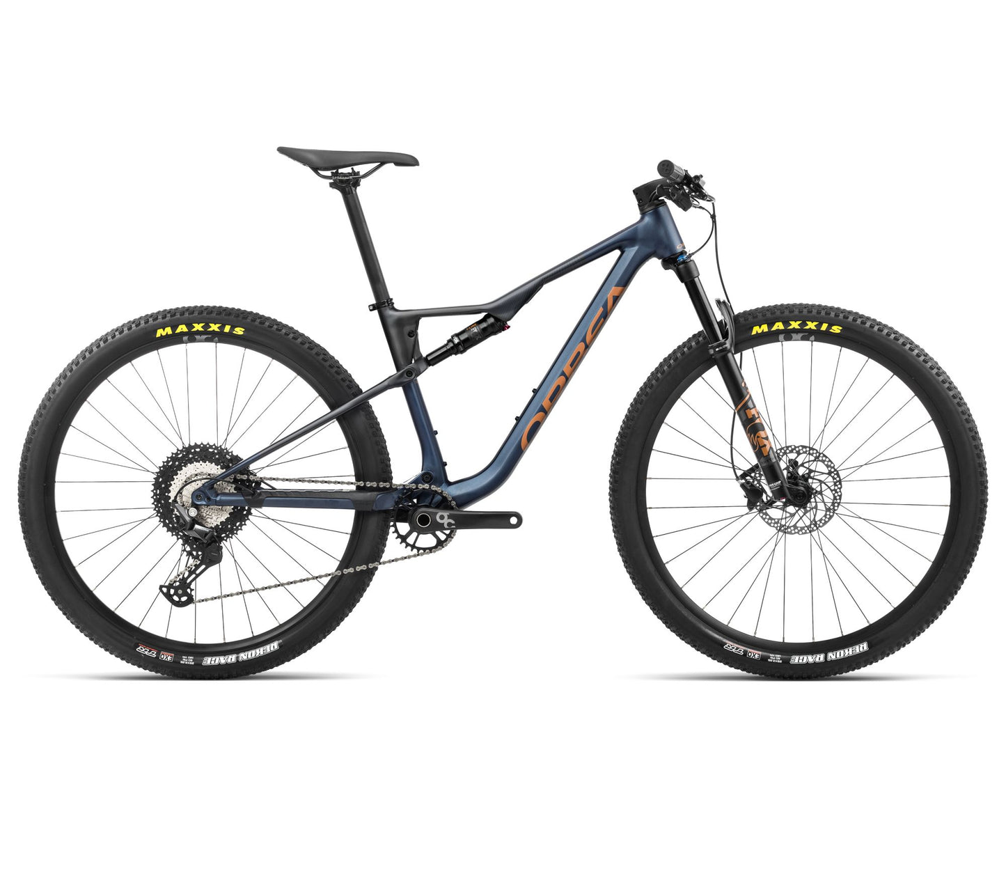 OIZ H30 XL Moondust Blue-Leo Orange