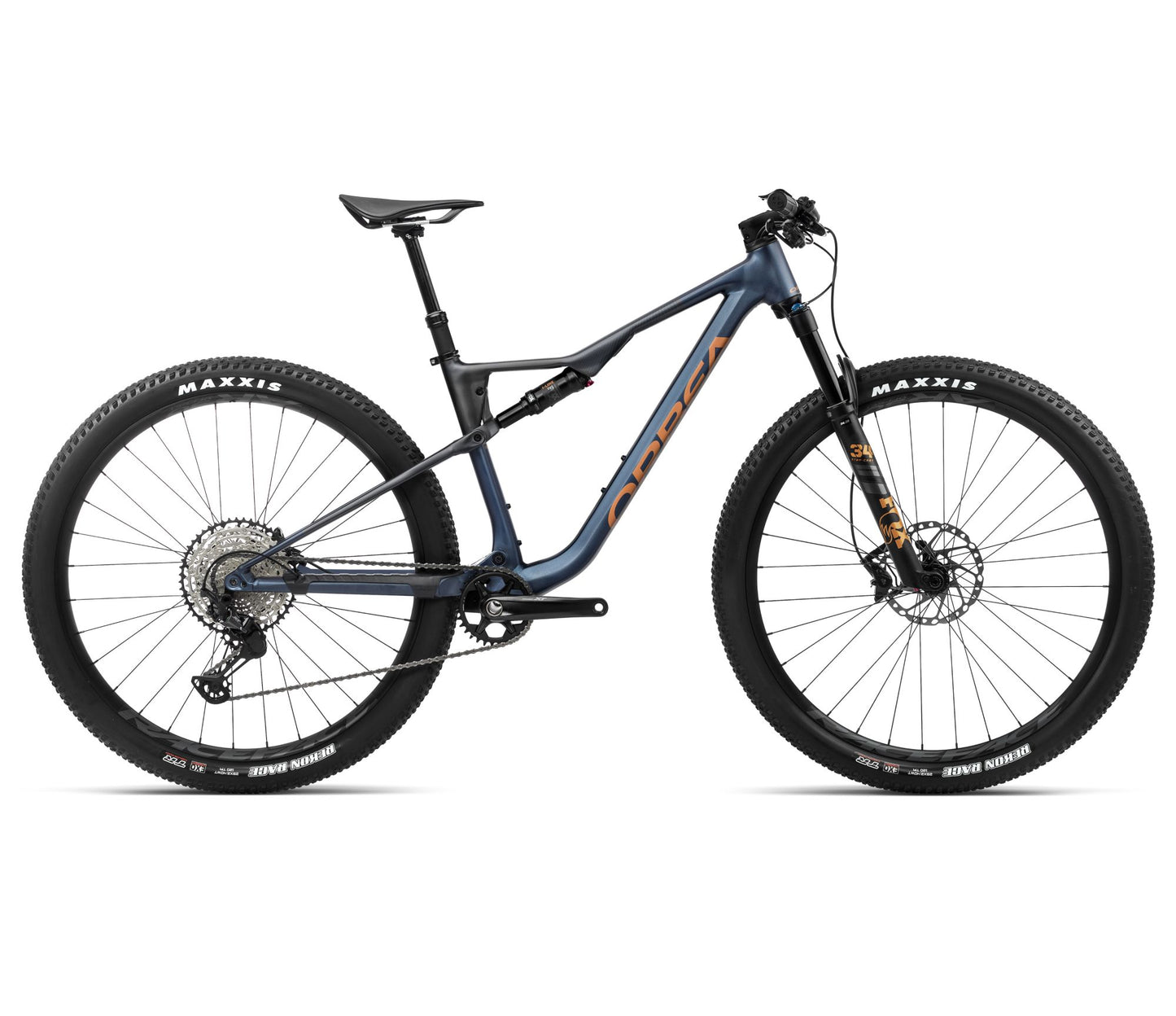 OIZ H10 XL Moondust Blue-Leo Orange