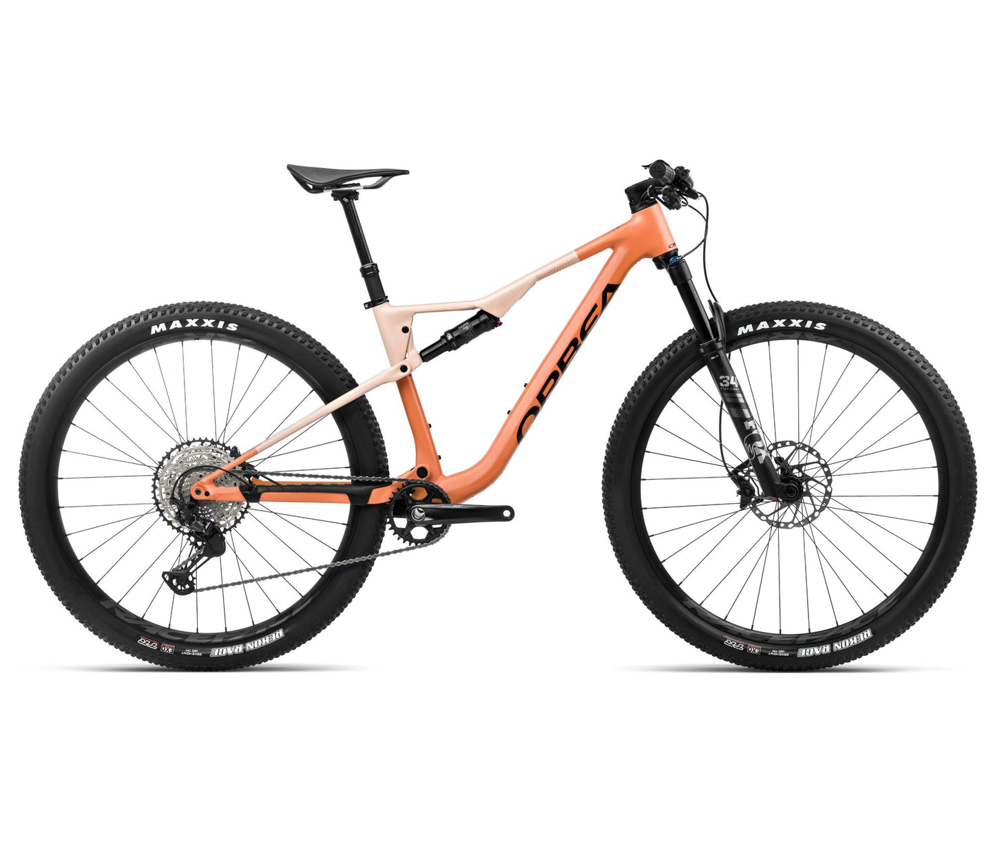 OIZ H10 M Apricot Orange-Limestone Beige