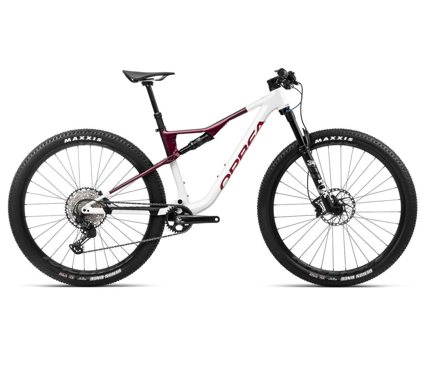 OIZ H10 XL White Chic- Shadow Coral