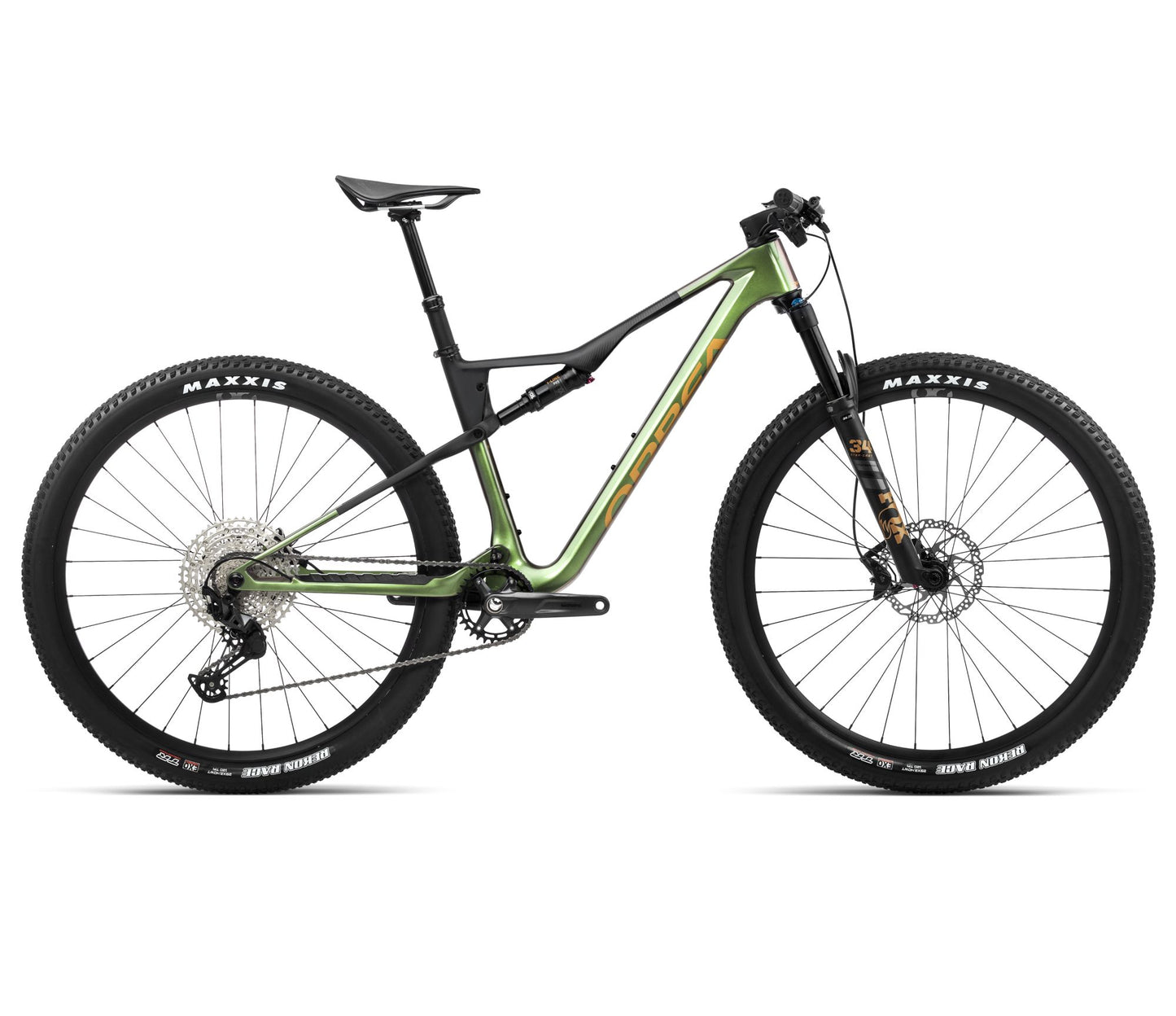 OIZ M30 S Chameleon Goblin Green -Black