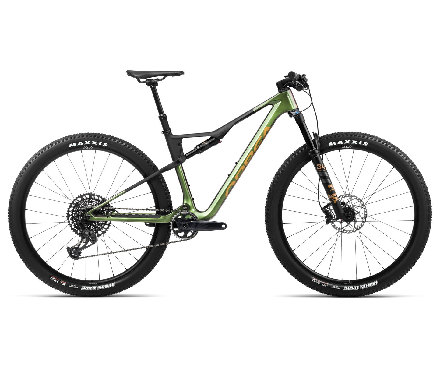 OIZ M21 L Chameleon Goblin Green -Black