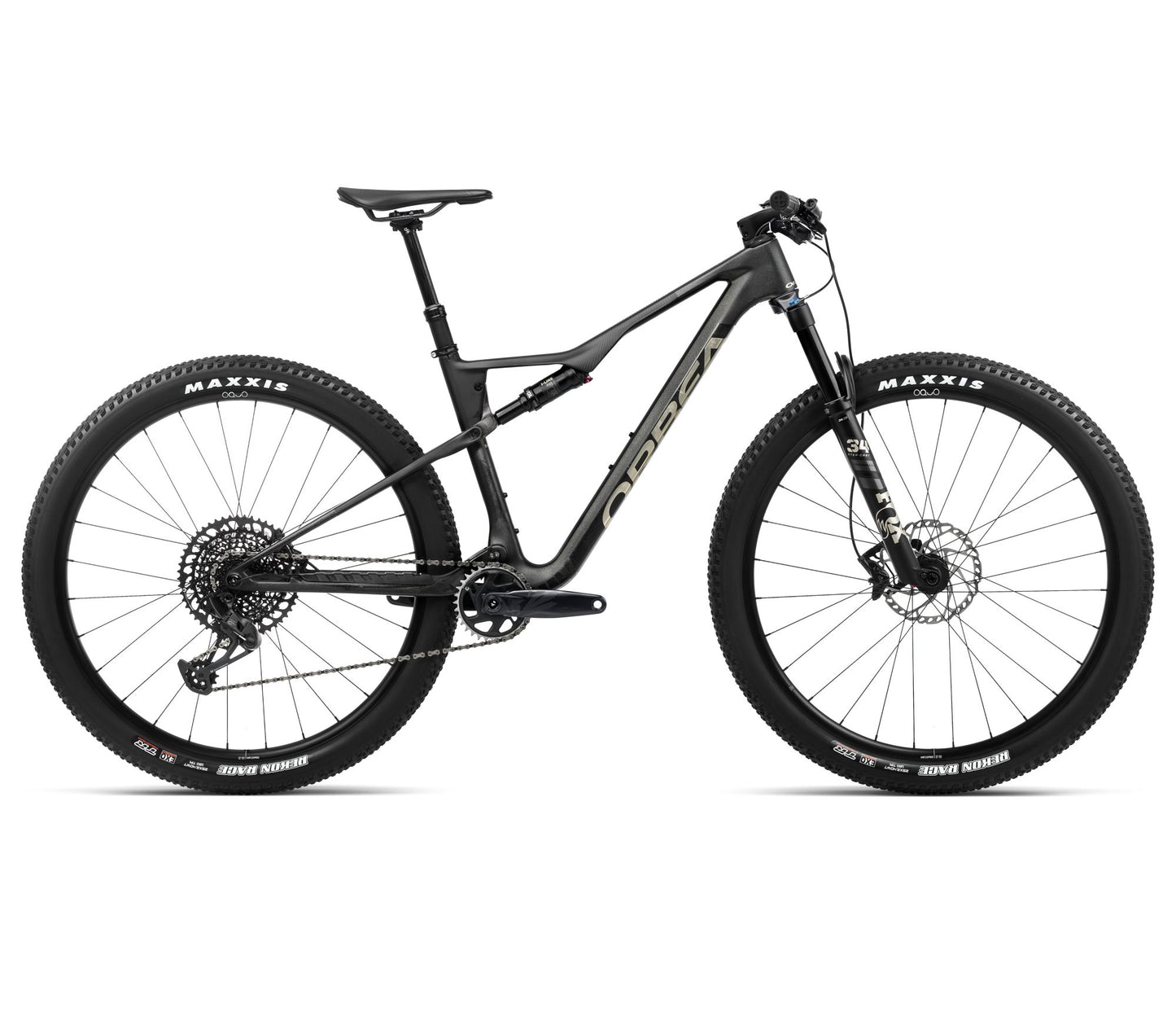 OIZ M21 M Powder Black - Black