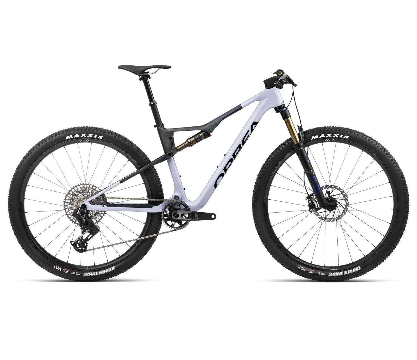 OIZ M-TEAM AXS S Digital Lavender - Carbon Raw