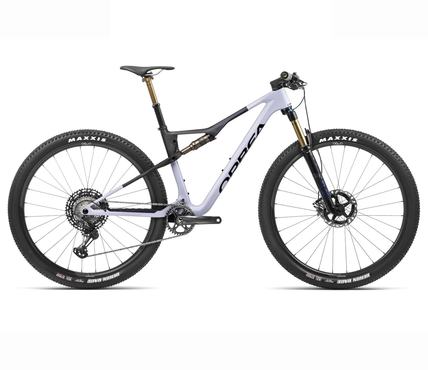 OIZ M-TEAM XTR L Digital Lavender - Carbon Raw