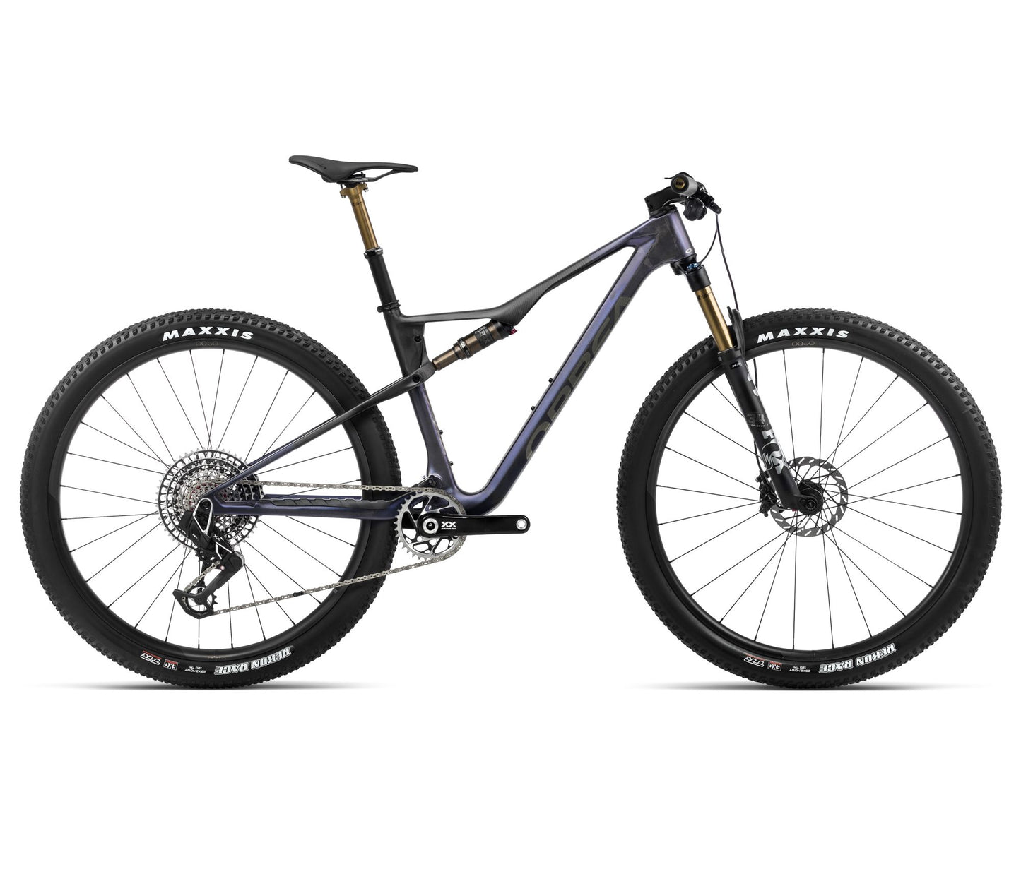 OIZ M-LTD L Tanzanite Carbon View-Carbon Raw