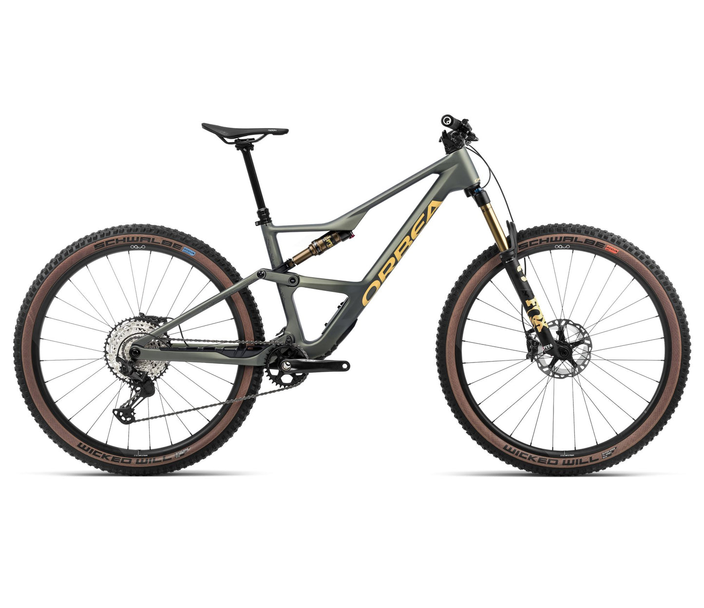 OCCAM SL M10 XL Green Gold - Corn Yellow