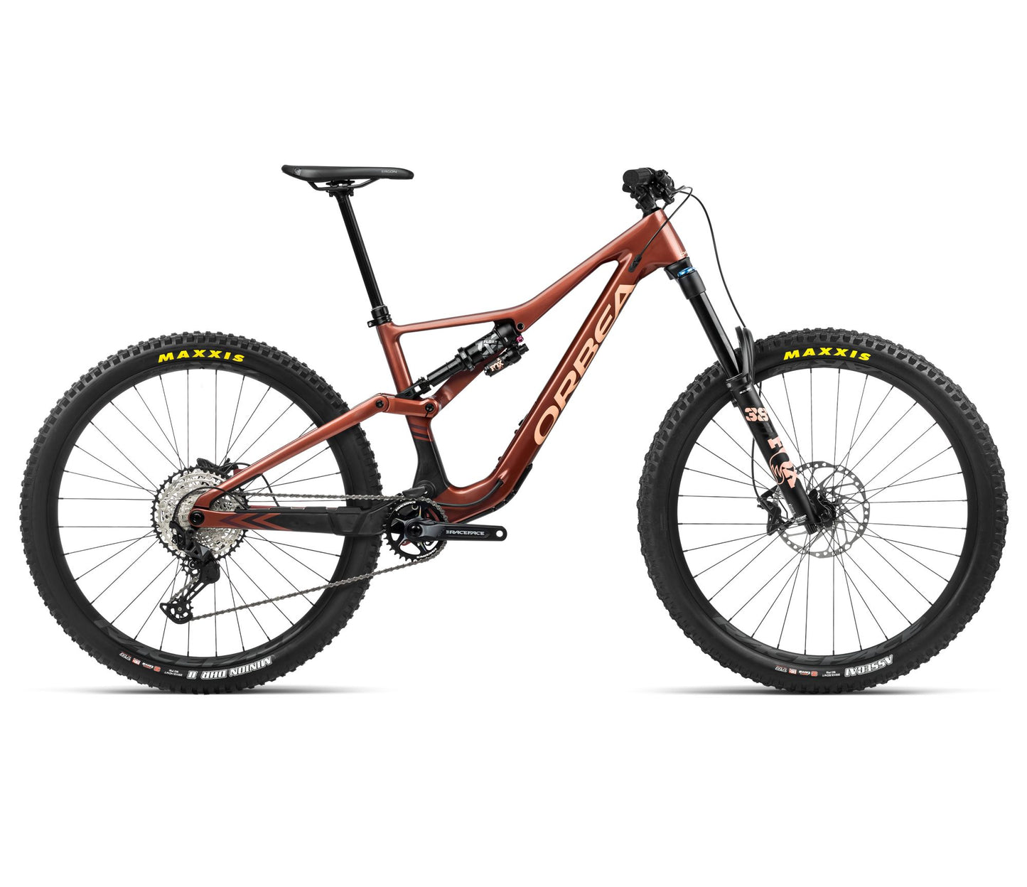 RALLON M20 S Mars Red - Black