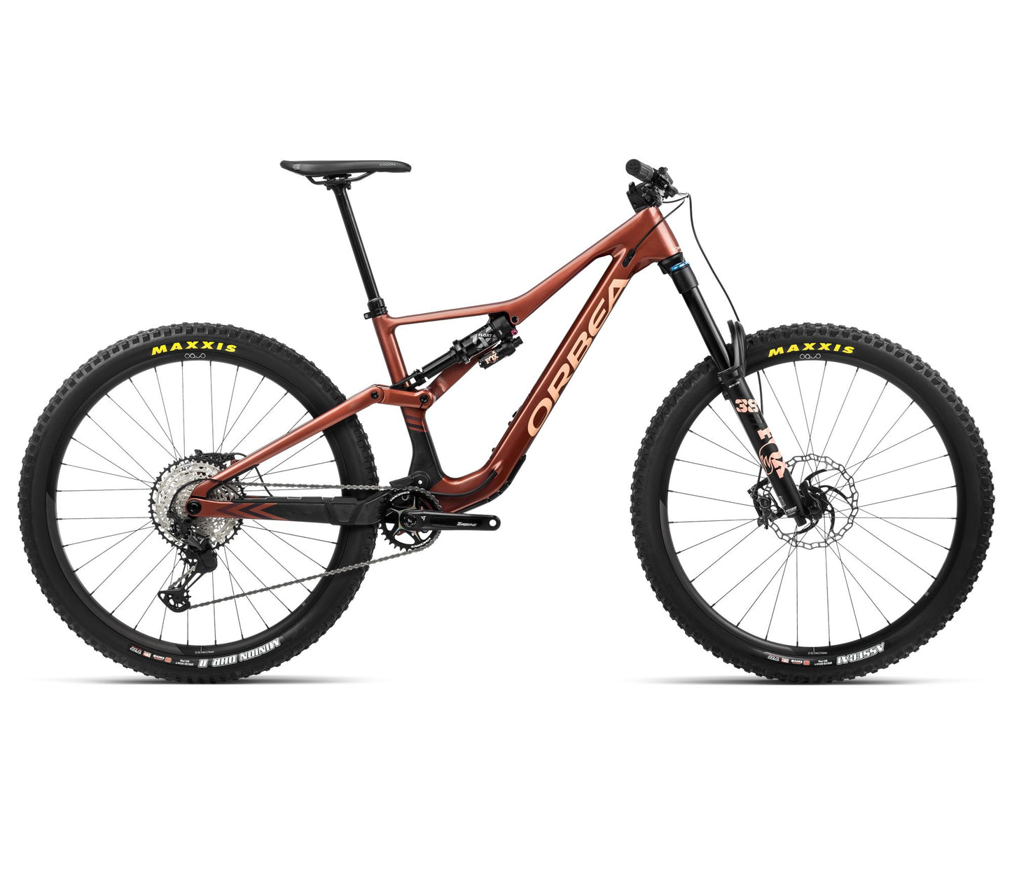 RALLON M10 L Mars Red - Black