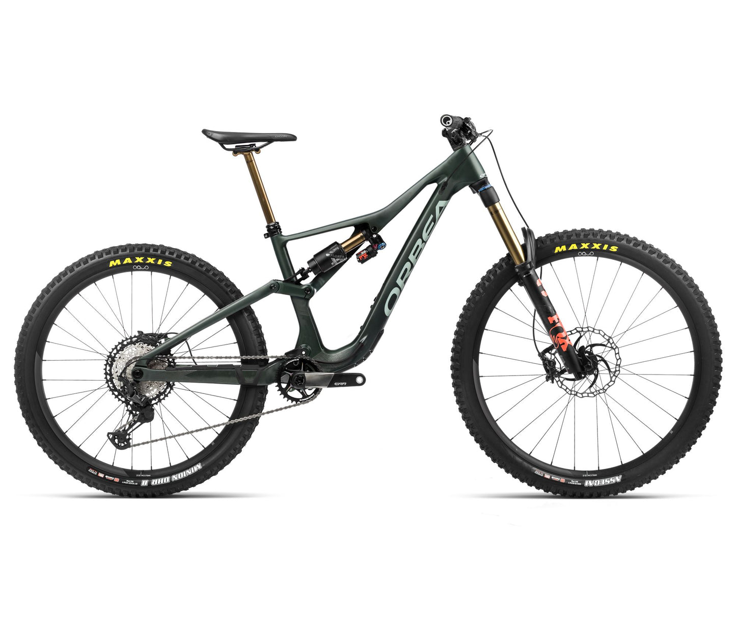 RALLON M-TEAM M Forest Green Carbon View - Blue Stone