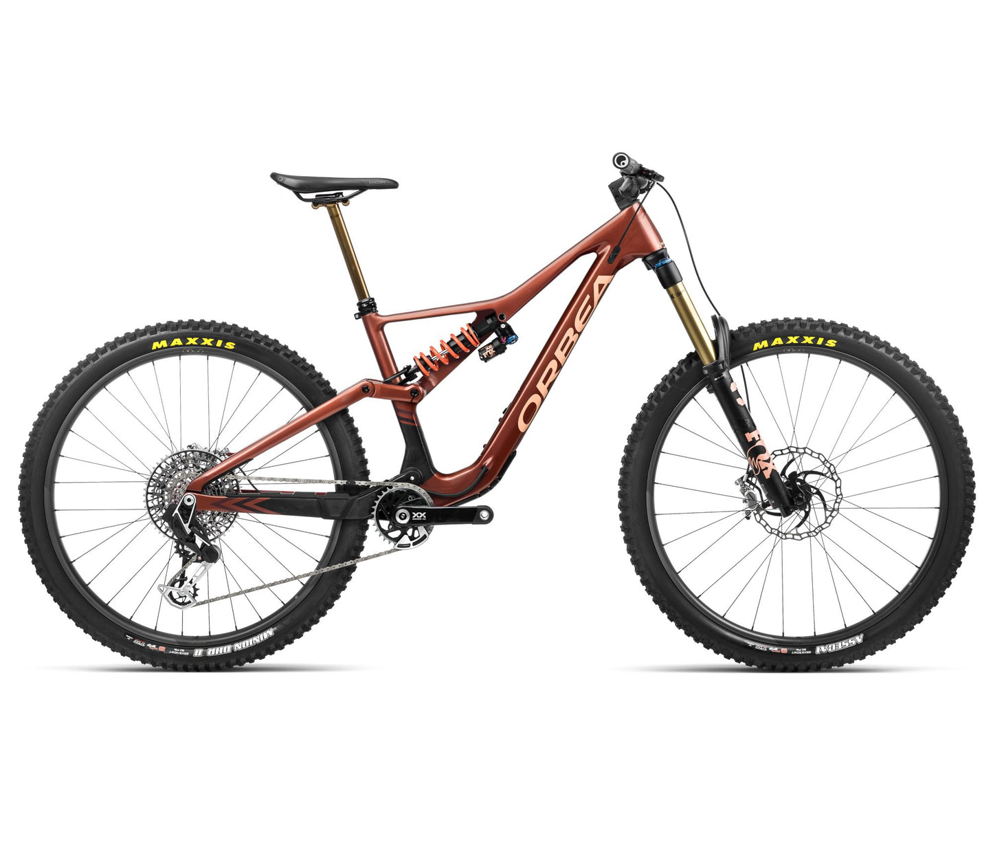 RALLON M-LTD XL Mars Red - Black
