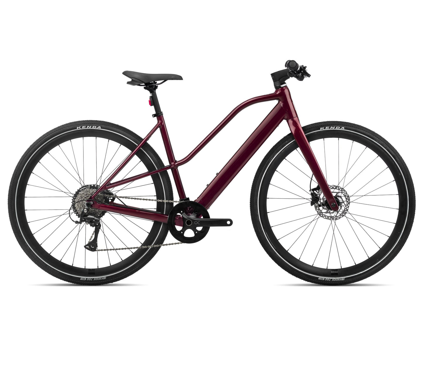 VIBE MID H30 L Metallic Burgundy Red