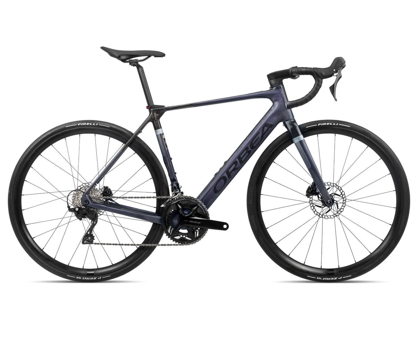 GAIN M30 XS Tanzanite Carbon View - Carbon Raw