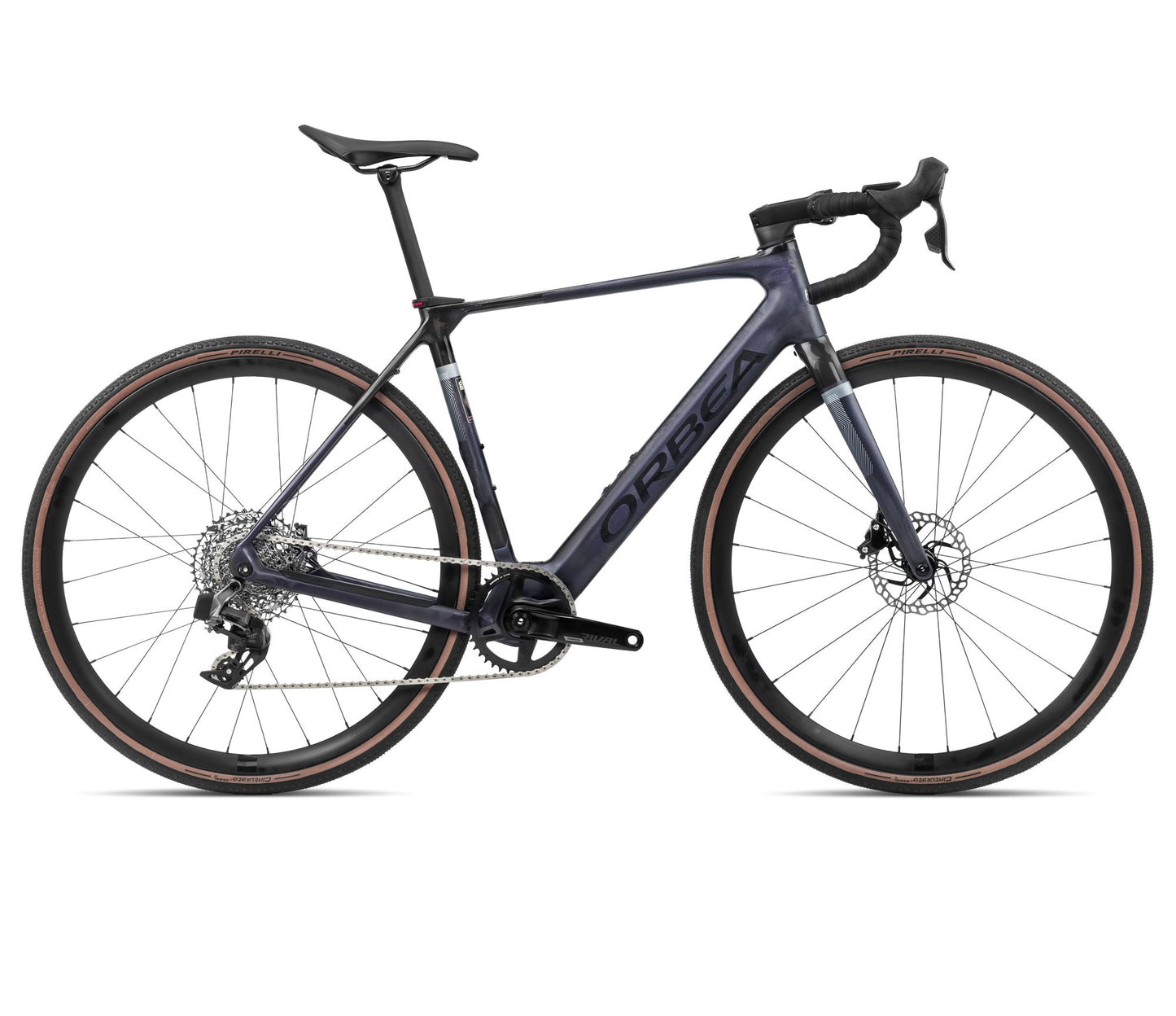 GAIN M31e 1X XXL Tanzanite Carbon View - Carbon Raw