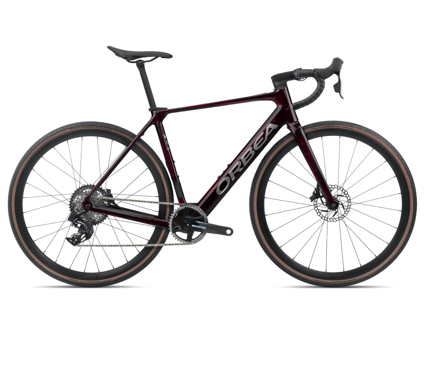 GAIN M21e 1X XXL Wine Red Carbon View