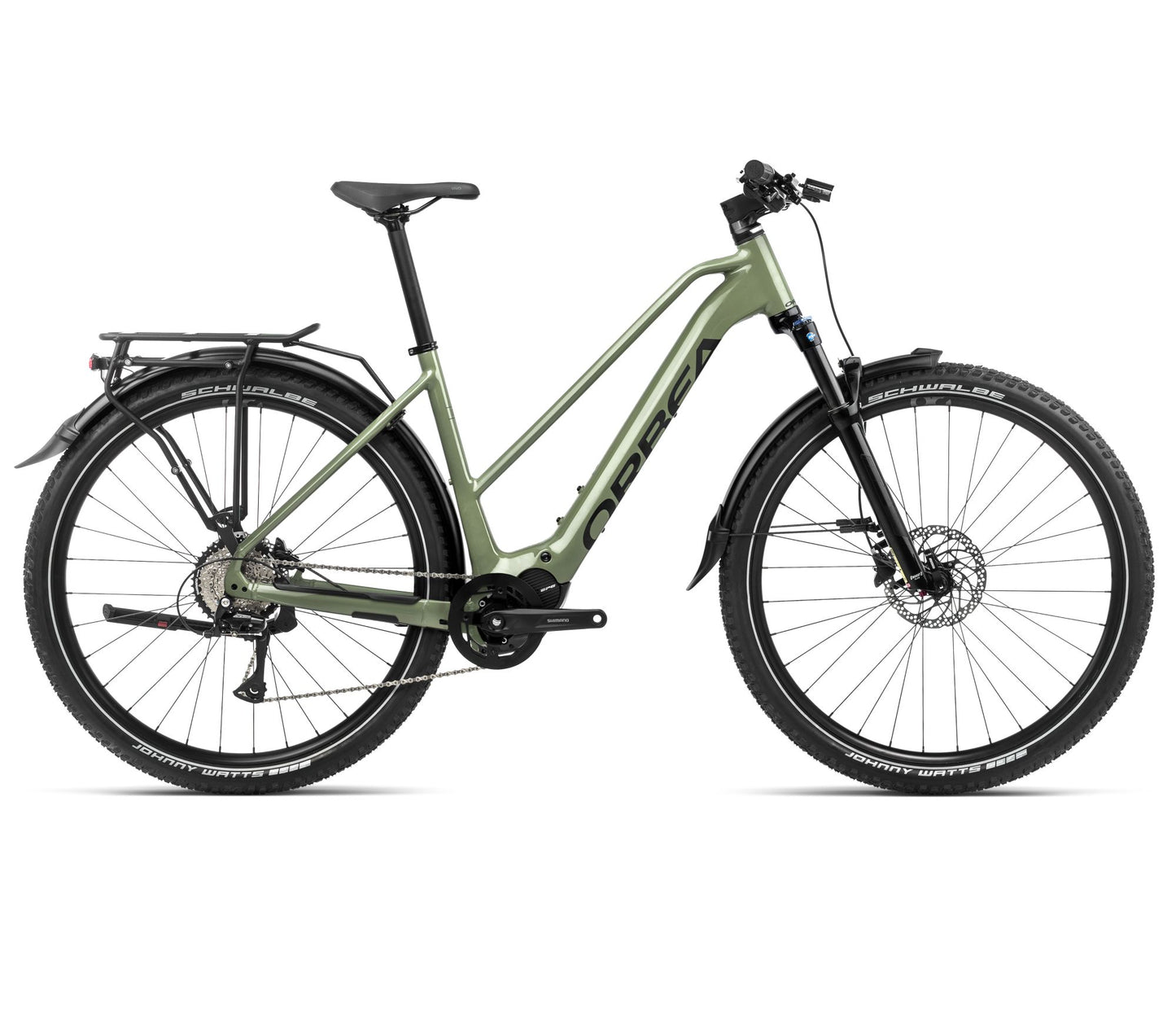 KEMEN MID SUV 40 S Urban Green - Black