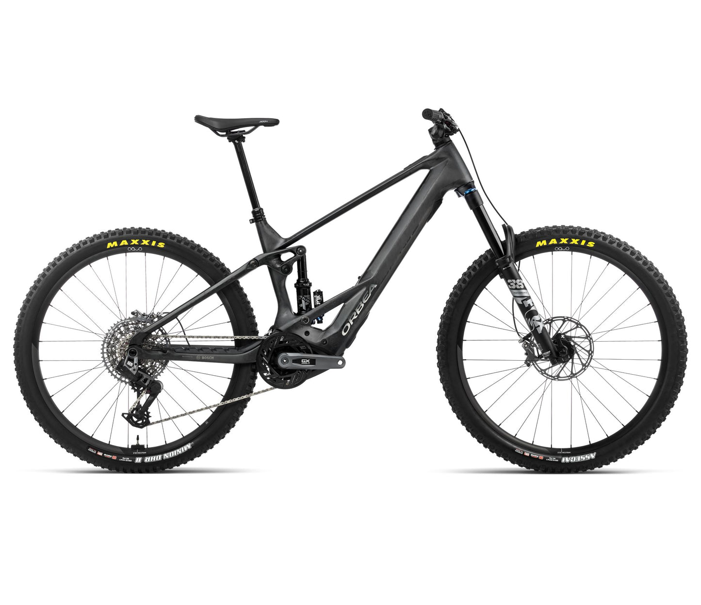 WILD M11-AXS Carbon Raw - Titanium