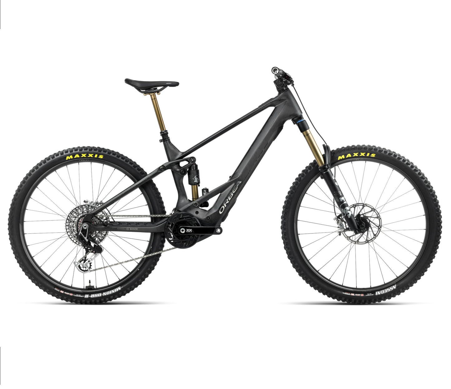 WILD M-LTD Carbon Raw - Titanium