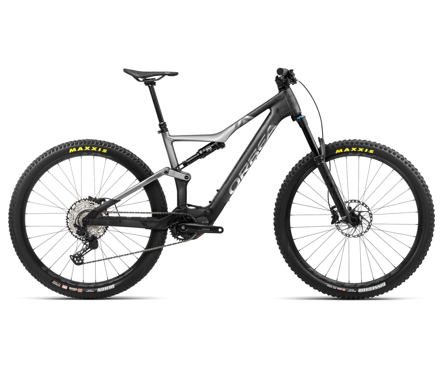 RISE M20 M Cabon Raw-Shark Grey