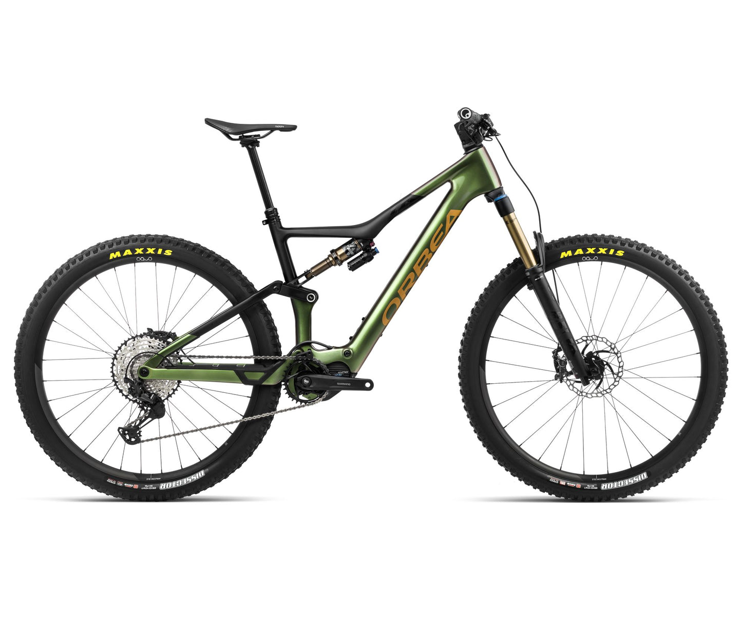 RISE M10 S Chameleon Goblin Green -Black