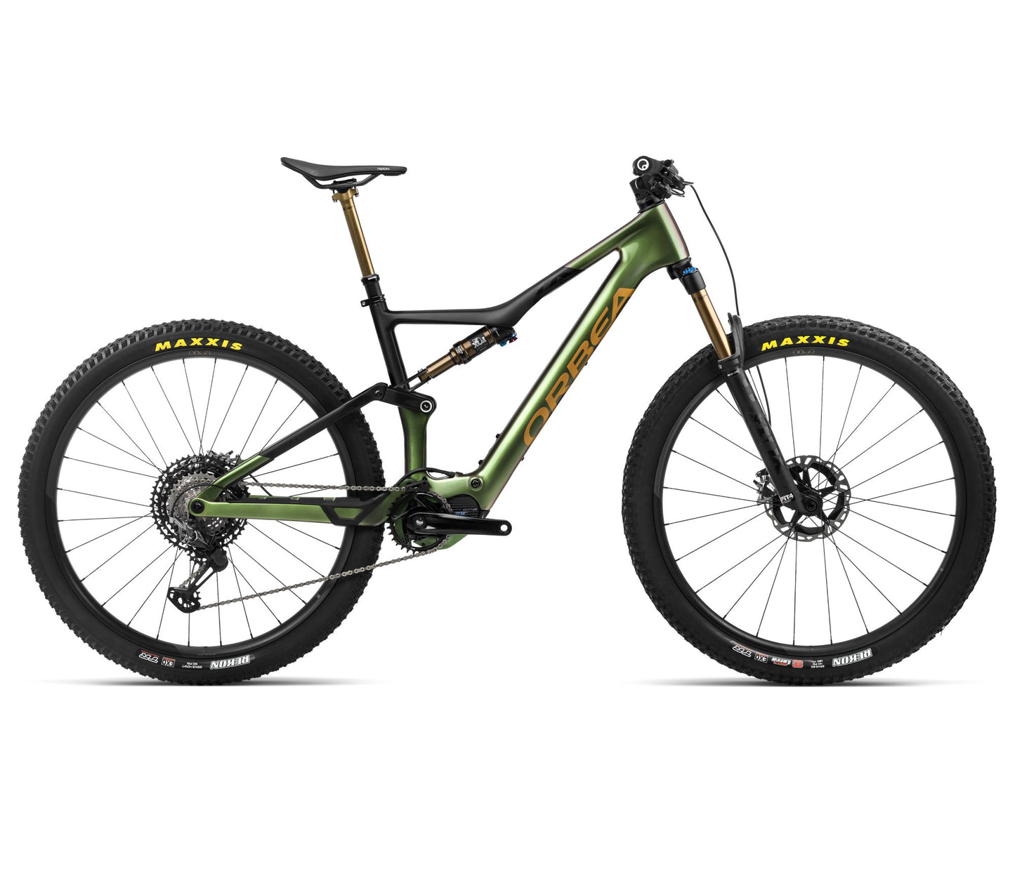 RISE M-LTD M Chameleon Goblin Green -Black