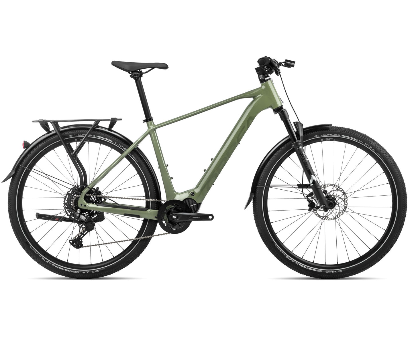 KEMEN 30 XL Urban Green (Gloss-Matt)